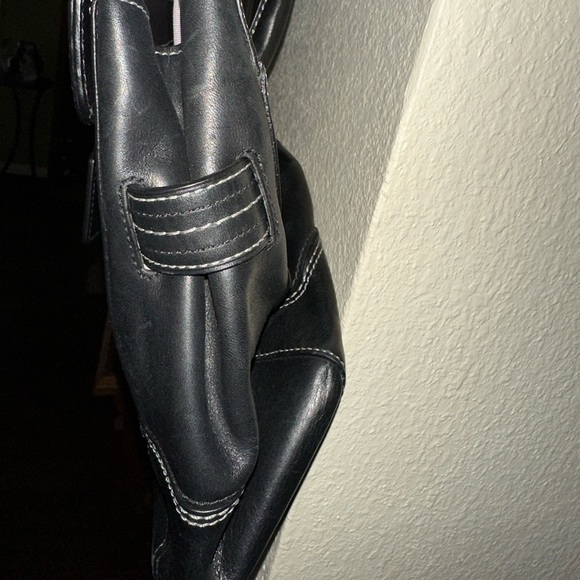 Coach Black Large Hampton Leather Satchel 12461 - Picture 5 of 6